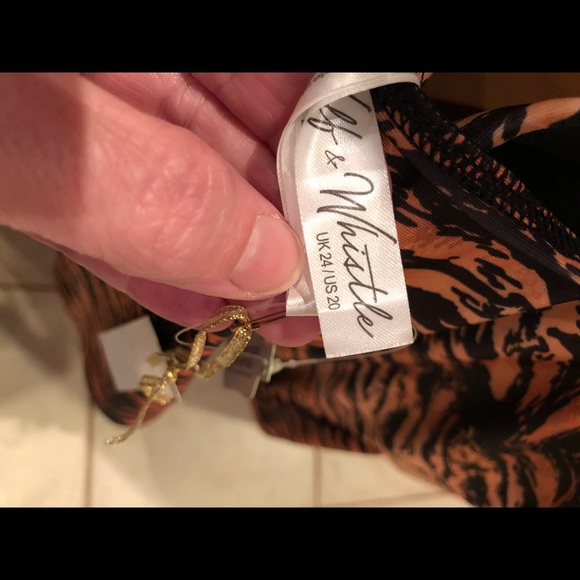 Size 20 US WOLF &WHISTLE bathing suit top - Picture 3 of 3